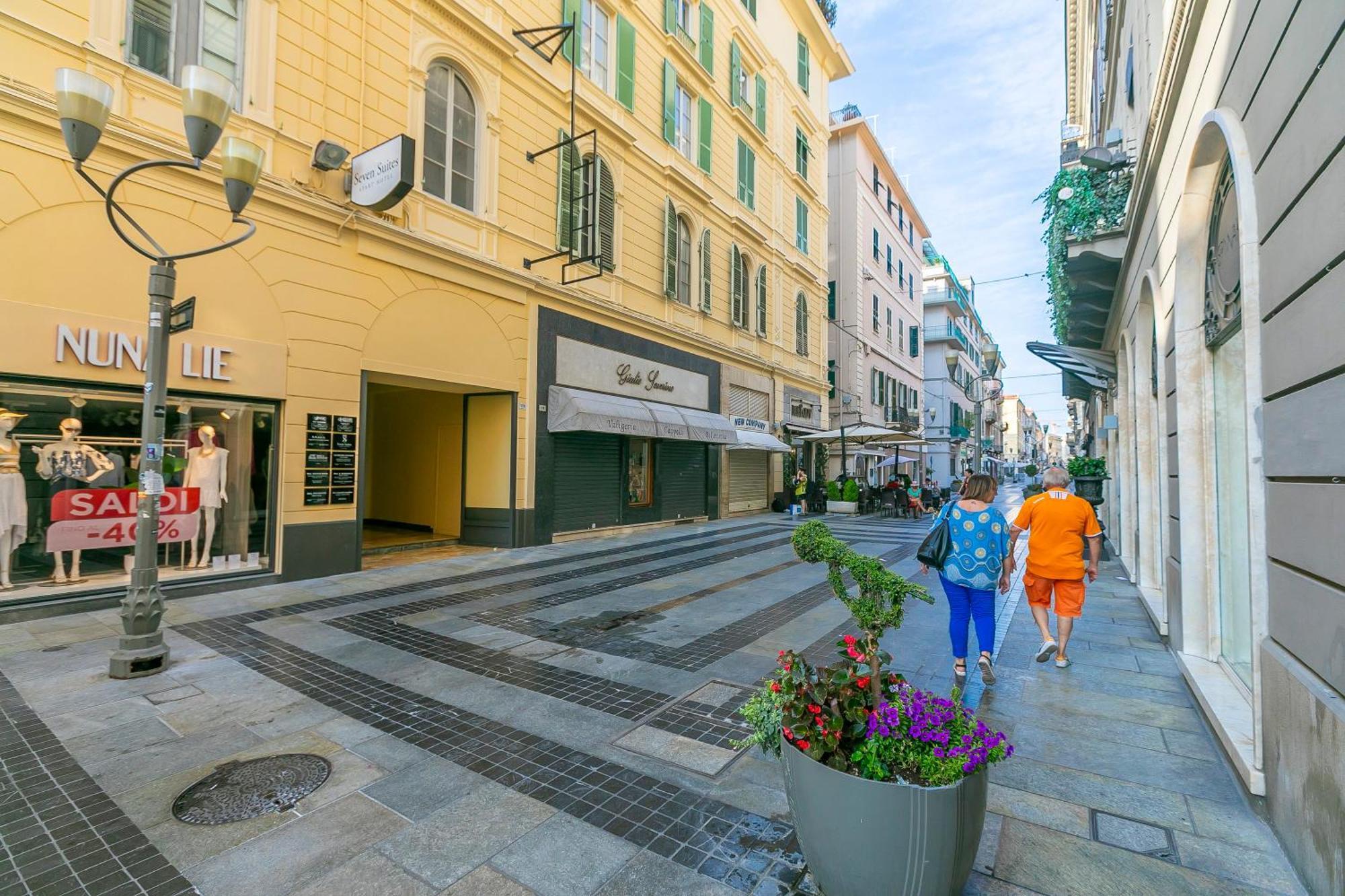 Seven Suites Apartments - Via Matteotti 178 ซานเรโม ภายนอก รูปภาพ