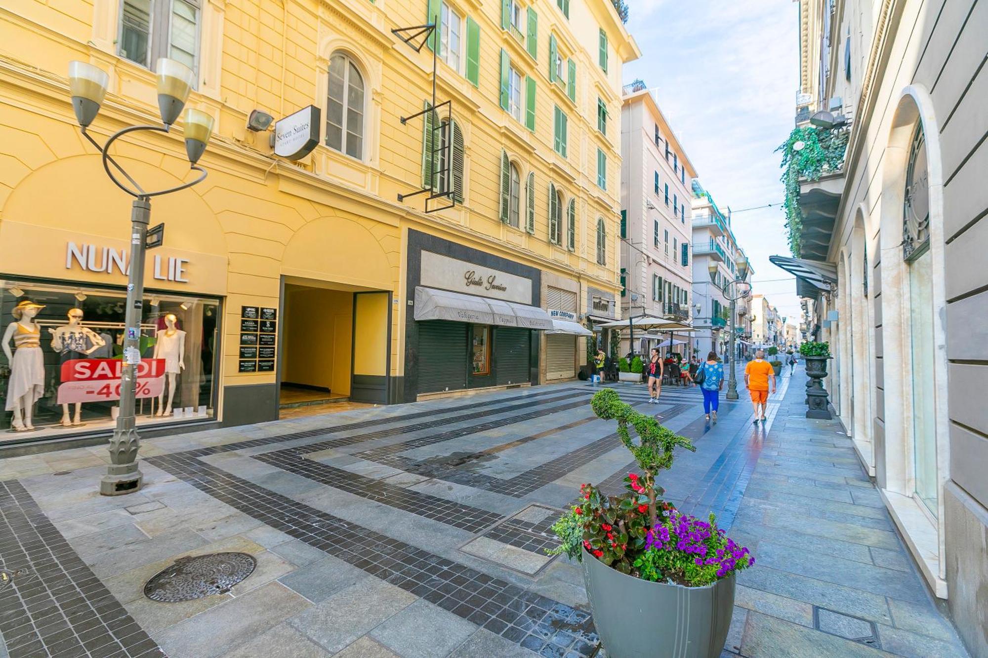Seven Suites Apartments - Via Matteotti 178 ซานเรโม ห้อง รูปภาพ