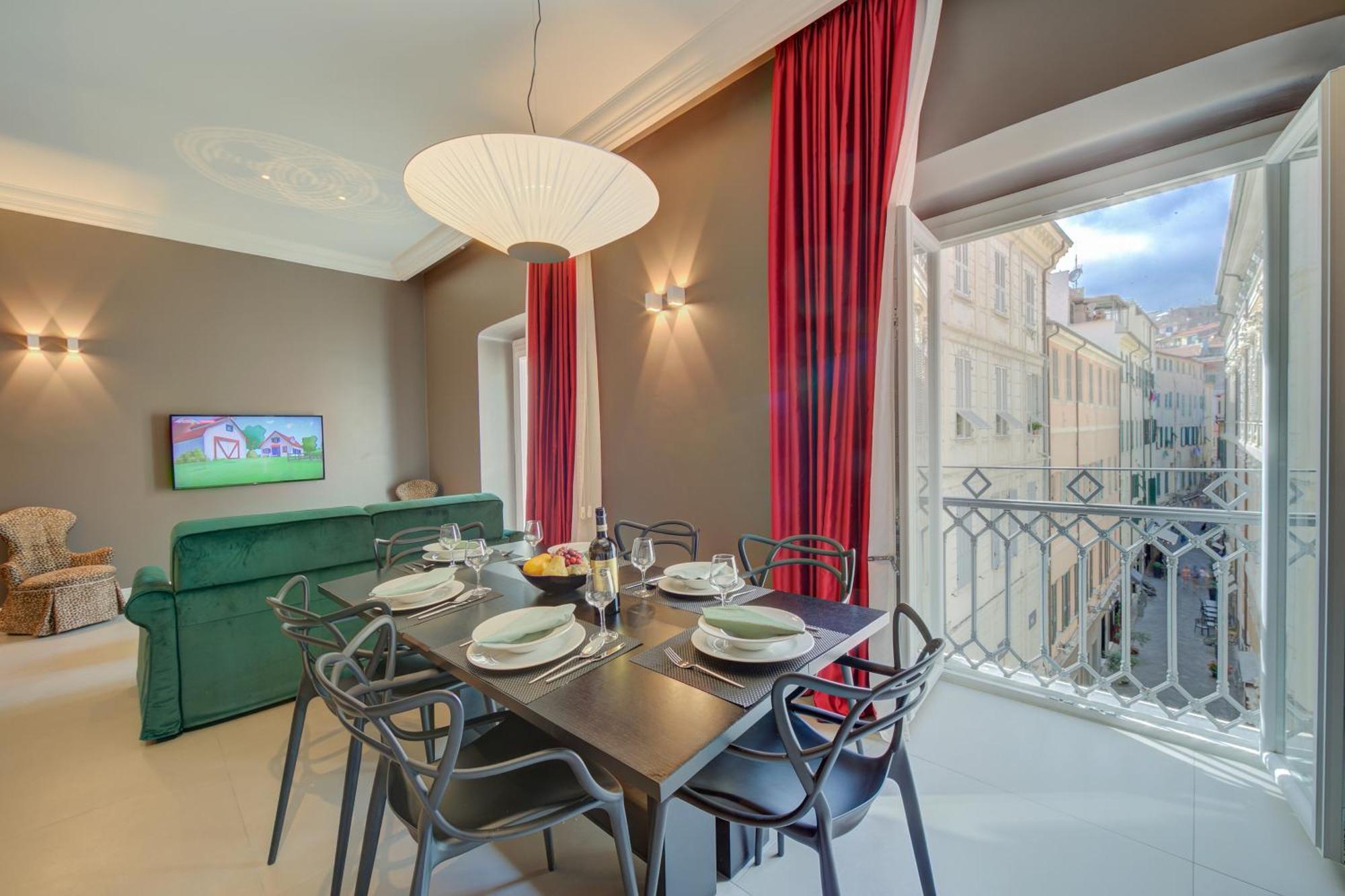 Seven Suites Apartments - Via Matteotti 178 ซานเรโม ภายนอก รูปภาพ