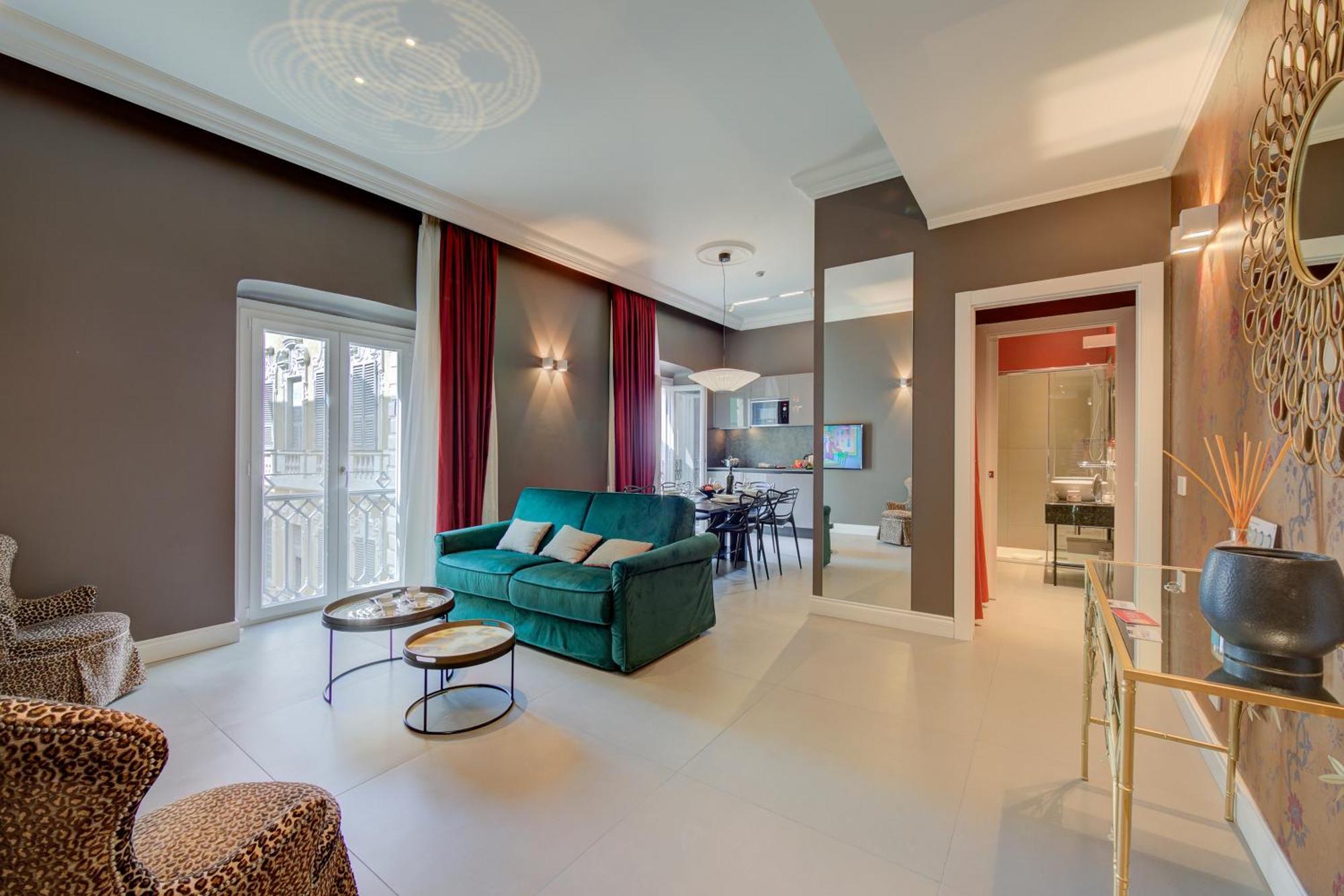 Seven Suites Apartments - Via Matteotti 178 ซานเรโม ภายนอก รูปภาพ