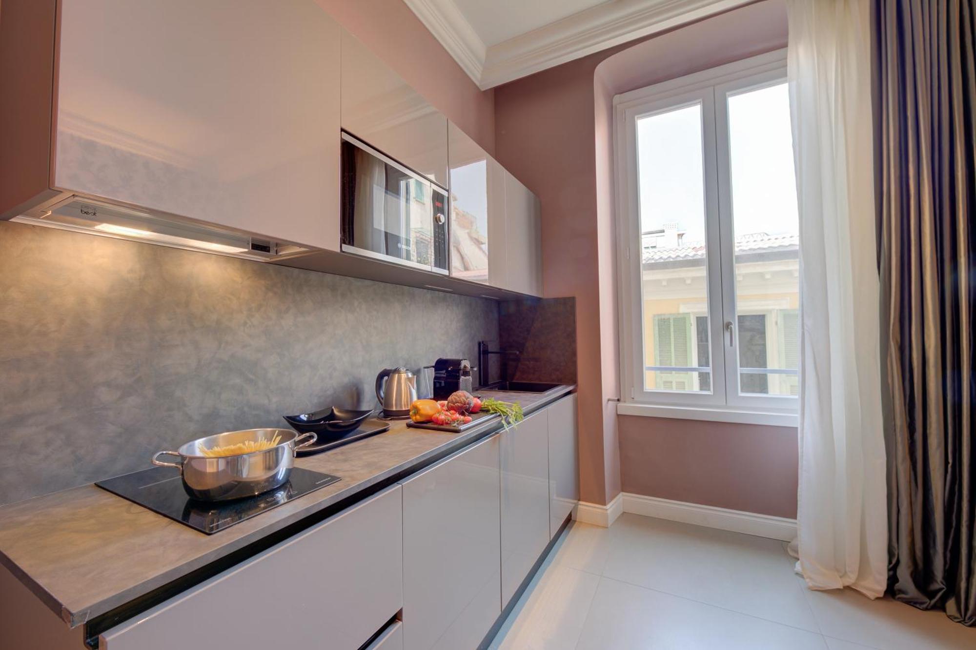 Seven Suites Apartments - Via Matteotti 178 ซานเรโม ภายนอก รูปภาพ